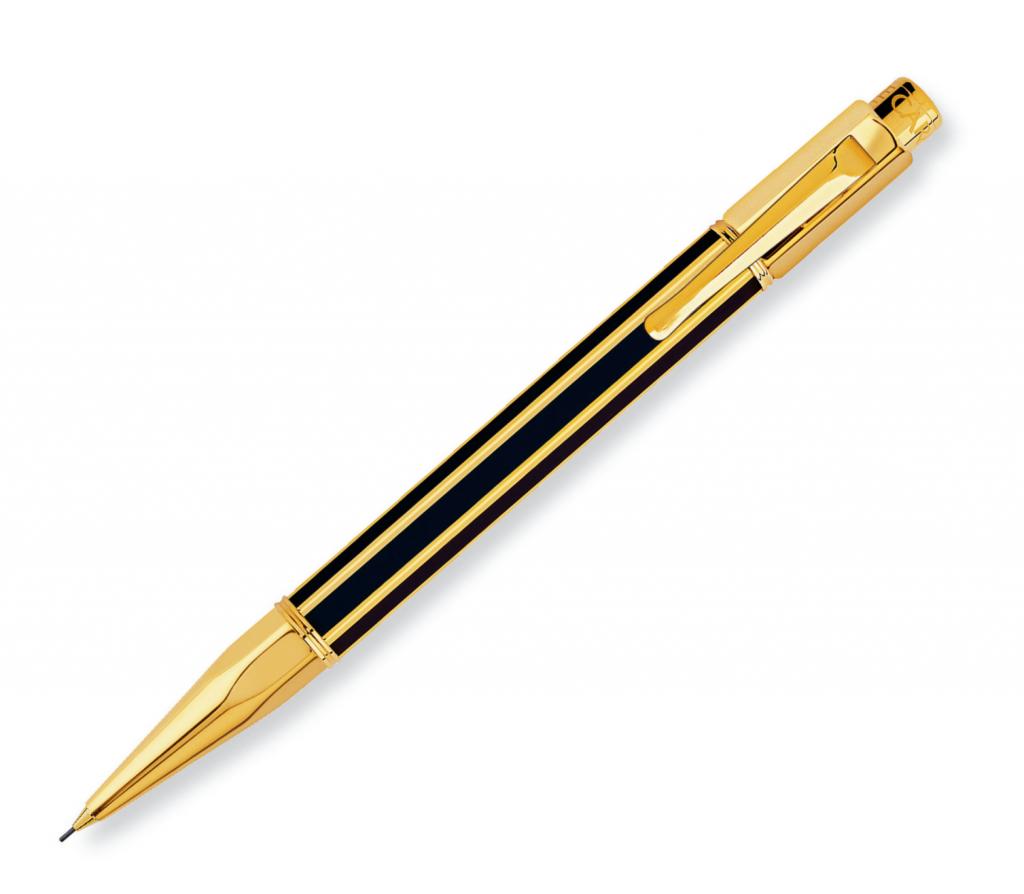 Varius China gold black matita