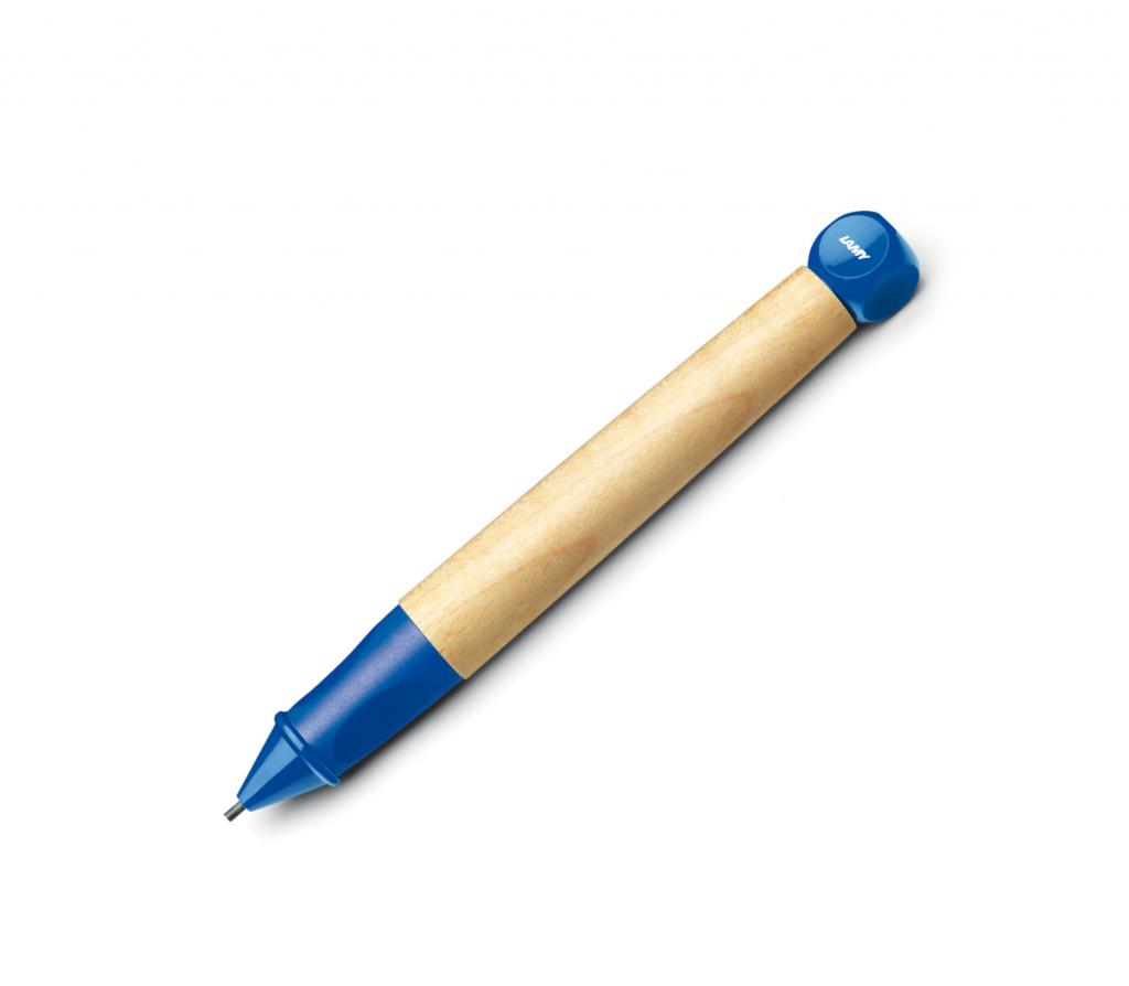 abc blue pencil