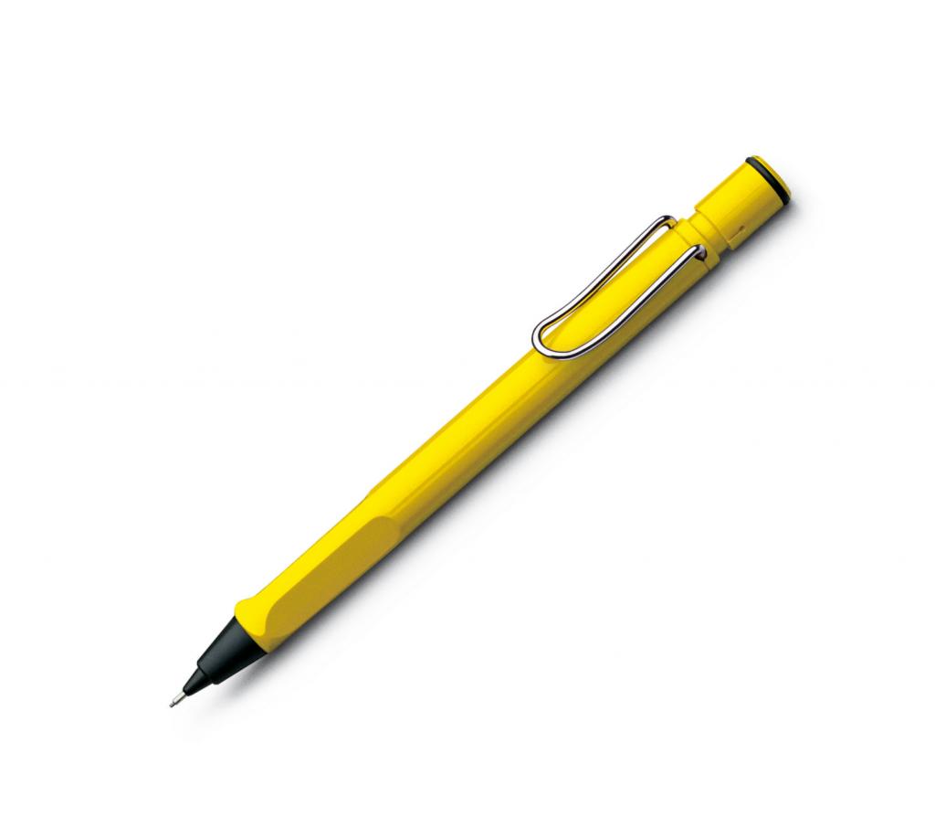 safari yellow pencil